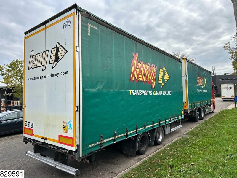 MAN TGX 26 460 6x2, EURO 6, Combi, Retarder, Lifitng roof - Тентованный грузовик: фото 2 MAN TGX 26 460 6x2, EURO 6, Combi, Retarder, Lifitng roof - Тентованный грузовик: фото 2