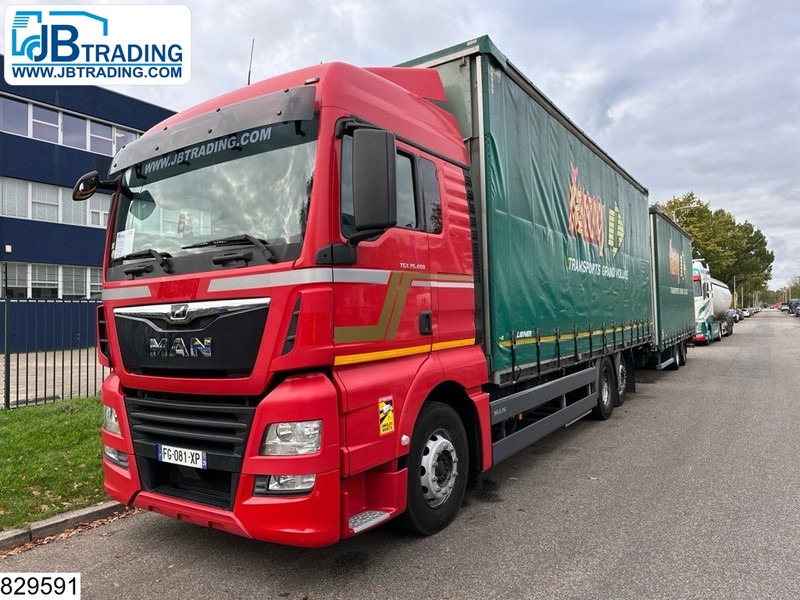 MAN TGX 26 460 6x2, EURO 6, Combi, Retarder, Lifitng roof - Тентованный грузовик: фото 1 MAN TGX 26 460 6x2, EURO 6, Combi, Retarder, Lifitng roof - Тентованный грузовик: фото 1
