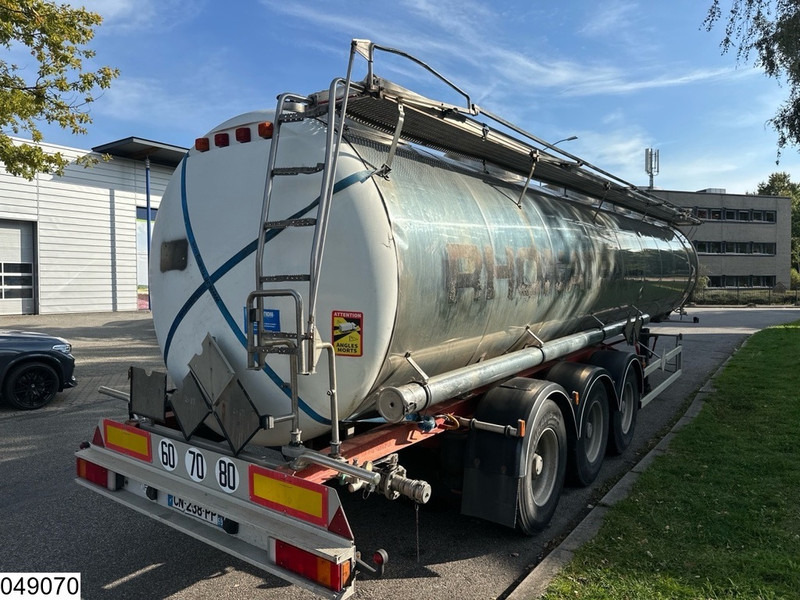 Magyar Chemie 32550 Liter, 1 Comp - Полуприцеп-цистерна: фото 4 Magyar Chemie 32550 Liter, 1 Comp - Полуприцеп-цистерна: фото 4