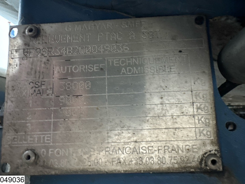 Magyar Food 26.000 Liter, 1 Comp - Полуприцеп-цистерна: фото 4 Magyar Food 26.000 Liter, 1 Comp - Полуприцеп-цистерна: фото 4