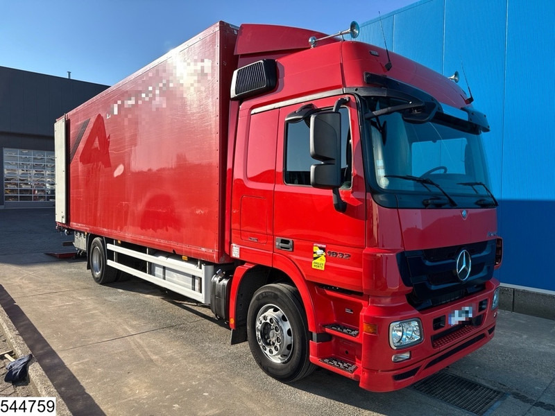 Mercedes-Benz Actros 1832 EURO 5, MBB Palfinger - Грузовик с закрытым кузовом: фото 2 Mercedes-Benz Actros 1832 EURO 5, MBB Palfinger - Грузовик с закрытым кузовом: фото 2