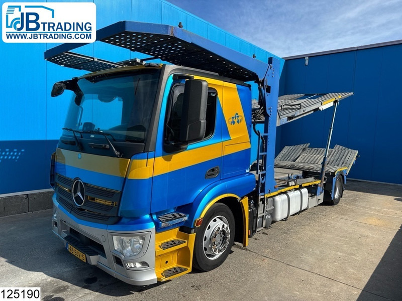 Mercedes-Benz Actros 2043 EURO 6, ROLFO, Hydraulics, Winch - Автовоз: фото 1 Mercedes-Benz Actros 2043 EURO 6, ROLFO, Hydraulics, Winch - Автовоз: фото 1