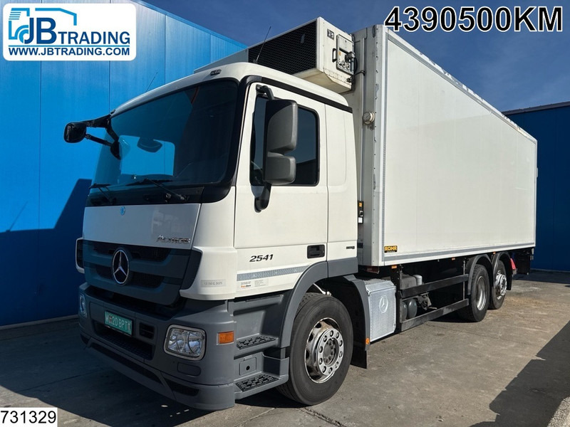 Mercedes-Benz Actros 2541 6x2, EURO 5, Thermoking - Рефрижератор: фото 1 Mercedes-Benz Actros 2541 6x2, EURO 5, Thermoking - Рефрижератор: фото 1