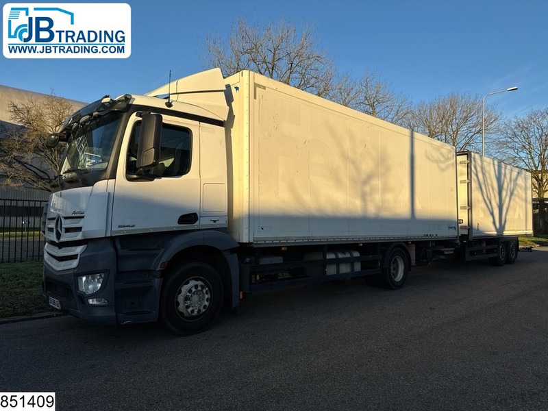 Mercedes-Benz Antos 1842 EURO 6, Dhollandia, Combi - Грузовик с закрытым кузовом: фото 1 Mercedes-Benz Antos 1842 EURO 6, Dhollandia, Combi - Грузовик с закрытым кузовом: фото 1
