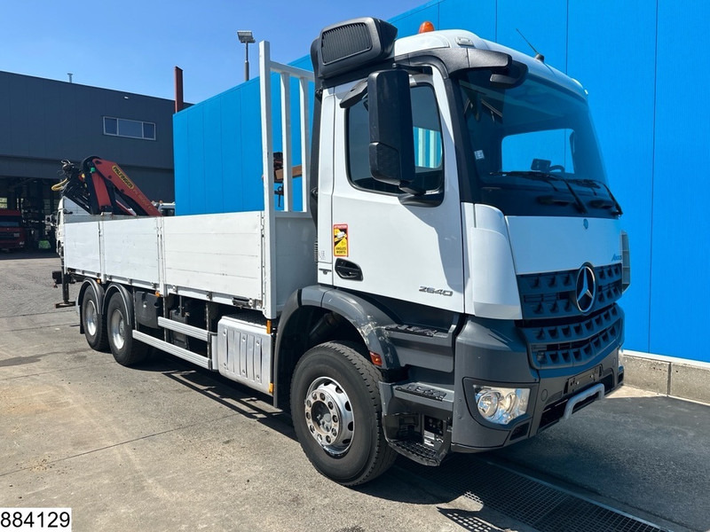 Mercedes-Benz Arocs 2640 6X4, EURO 6, Steel suspension, Retarder - Грузовик бортовой/ Платформа, Автоманипулятор: фото 3 Mercedes-Benz Arocs 2640 6X4, EURO 6, Steel suspension, Retarder - Грузовик бортовой/ Платформа, Автоманипулятор: фото 3