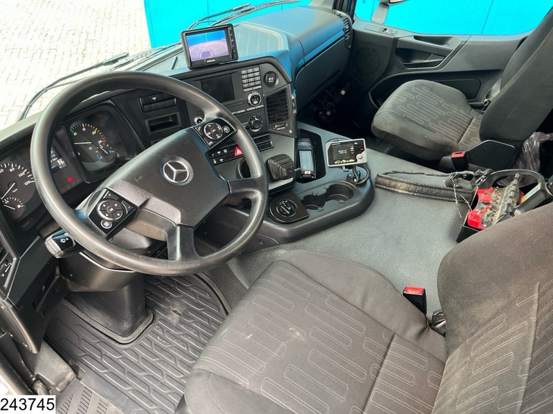 Mercedes-Benz Arocs 3240 8X4, EURO 6, Steel suspension, Palfinger - Грузовик бортовой/ Платформа, Автоманипулятор: фото 5 Mercedes-Benz Arocs 3240 8X4, EURO 6, Steel suspension, Palfinger - Грузовик бортовой/ Платформа, Автоманипулятор: фото 5