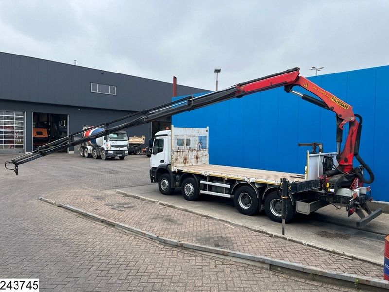 Mercedes-Benz Arocs 3240 8X4, EURO 6, Steel suspension, Palfinger - Грузовик бортовой/ Платформа, Автоманипулятор: фото 4 Mercedes-Benz Arocs 3240 8X4, EURO 6, Steel suspension, Palfinger - Грузовик бортовой/ Платформа, Автоманипулятор: фото 4
