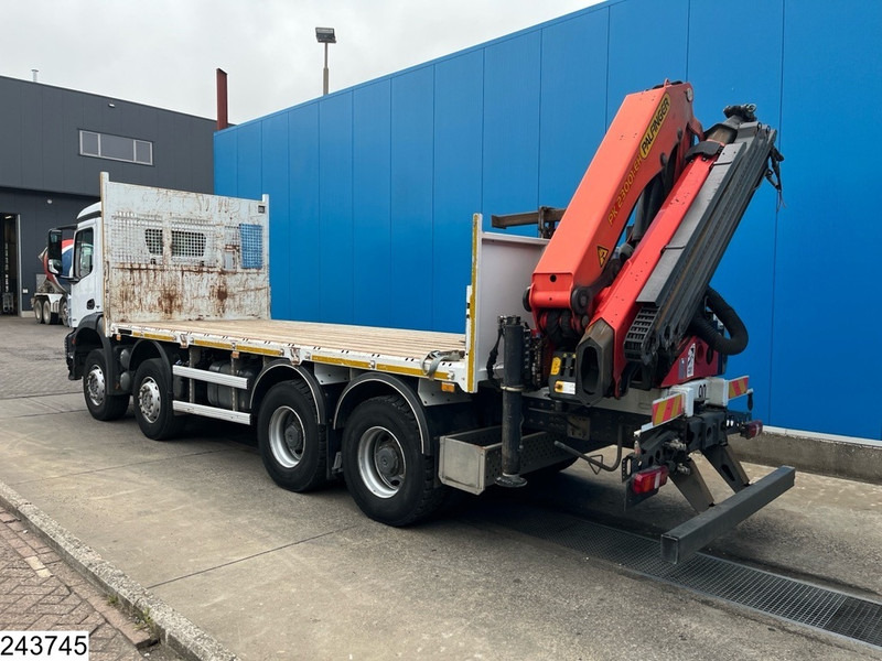 Mercedes-Benz Arocs 3240 8X4, EURO 6, Steel suspension, Palfinger - Грузовик бортовой/ Платформа, Автоманипулятор: фото 2 Mercedes-Benz Arocs 3240 8X4, EURO 6, Steel suspension, Palfinger - Грузовик бортовой/ Платформа, Автоманипулятор: фото 2