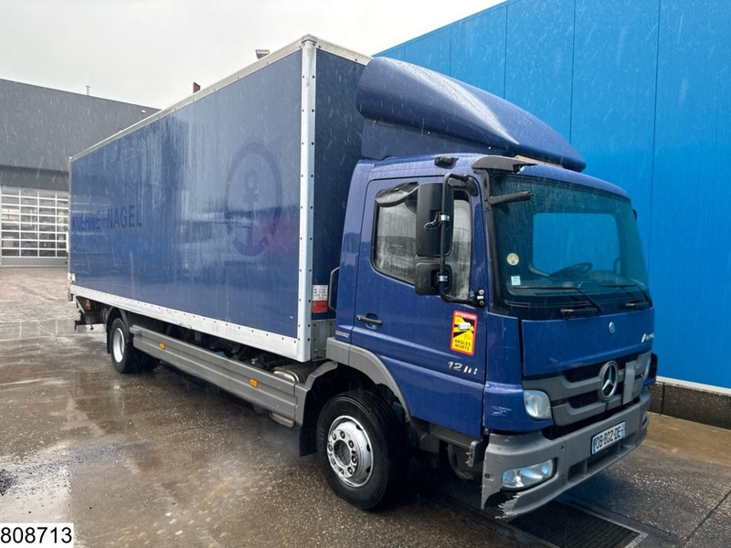 Mercedes-Benz Atego 1218 EURO 5 - Грузовик с закрытым кузовом: фото 2 Mercedes-Benz Atego 1218 EURO 5 - Грузовик с закрытым кузовом: фото 2