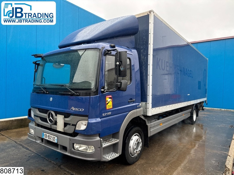 Mercedes-Benz Atego 1218 EURO 5 - Грузовик с закрытым кузовом: фото 1 Mercedes-Benz Atego 1218 EURO 5 - Грузовик с закрытым кузовом: фото 1