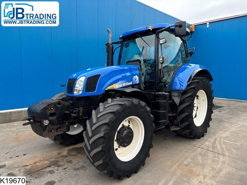 New Holland T6080 - Трактор: фото 1 New Holland T6080 - Трактор: фото 1