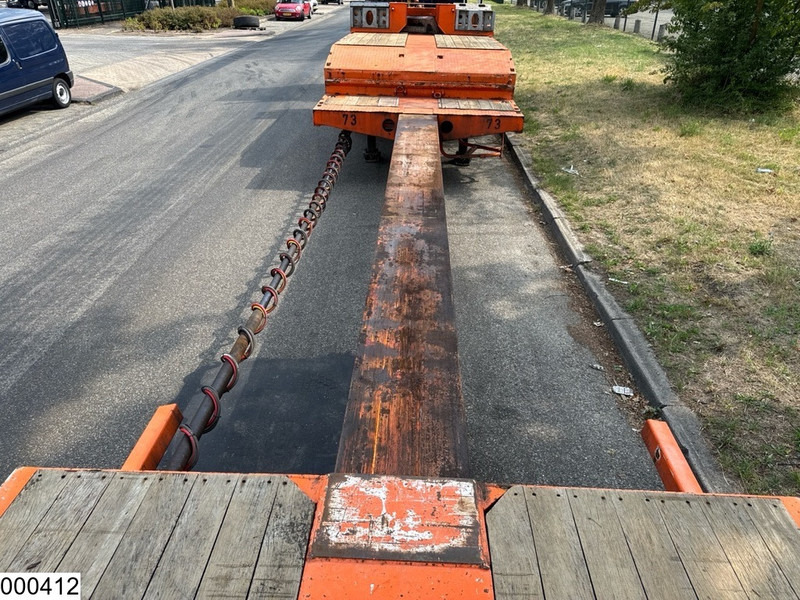 Низкорамный полуприцеп Nooteboom Lowbed 60.000 KG, Twistlocks, Extandable, 18 Mtr: фото 12