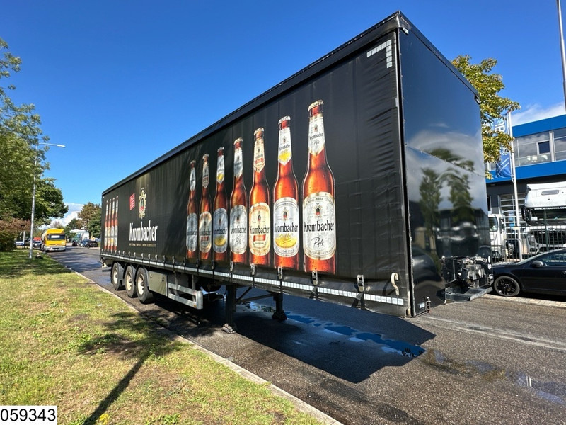 Pacton Tautliner - Тентованный полуприцеп: фото 3 Pacton Tautliner - Тентованный полуприцеп: фото 3