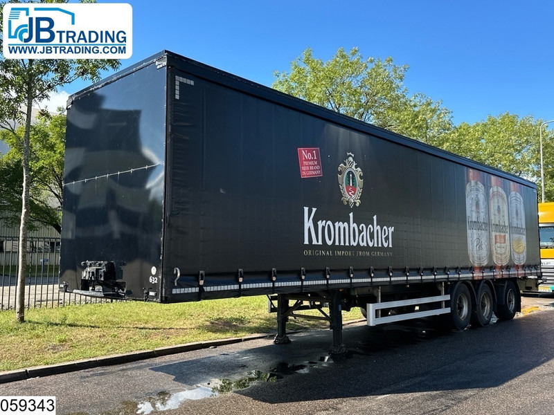 Pacton Tautliner - Тентованный полуприцеп: фото 1 Pacton Tautliner - Тентованный полуприцеп: фото 1