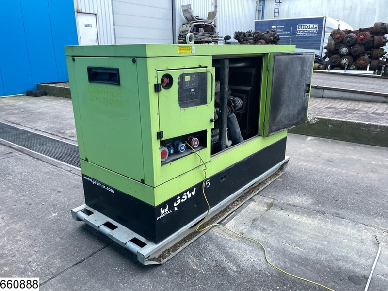 Pramac GSW115 2593 h, 85KW, 106KVA - Электрогенератор: фото 3 Pramac GSW115 2593 h, 85KW, 106KVA - Электрогенератор: фото 3