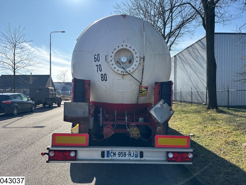 Полуприцеп-цистерна ROBINE Gas 49.021 Liter, LPG GPL Butane gas, 1 Comp: фото 12 Полуприцеп-цистерна ROBINE Gas 49.021 Liter, LPG GPL Butane gas, 1 Comp: фото 12