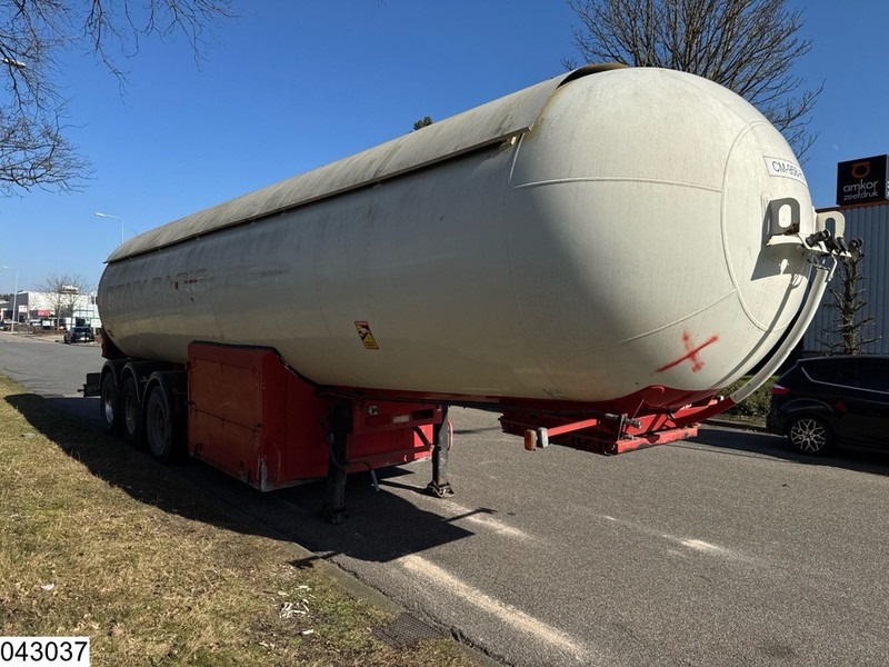 Полуприцеп-цистерна ROBINE Gas 49.021 Liter, LPG GPL Butane gas, 1 Comp: фото 8 Полуприцеп-цистерна ROBINE Gas 49.021 Liter, LPG GPL Butane gas, 1 Comp: фото 8