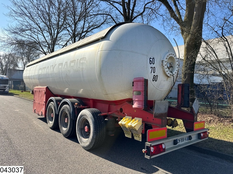 ROBINE Gas 49.021 Liter, LPG GPL Butane gas, 1 Comp - Полуприцеп-цистерна: фото 3 ROBINE Gas 49.021 Liter, LPG GPL Butane gas, 1 Comp - Полуприцеп-цистерна: фото 3
