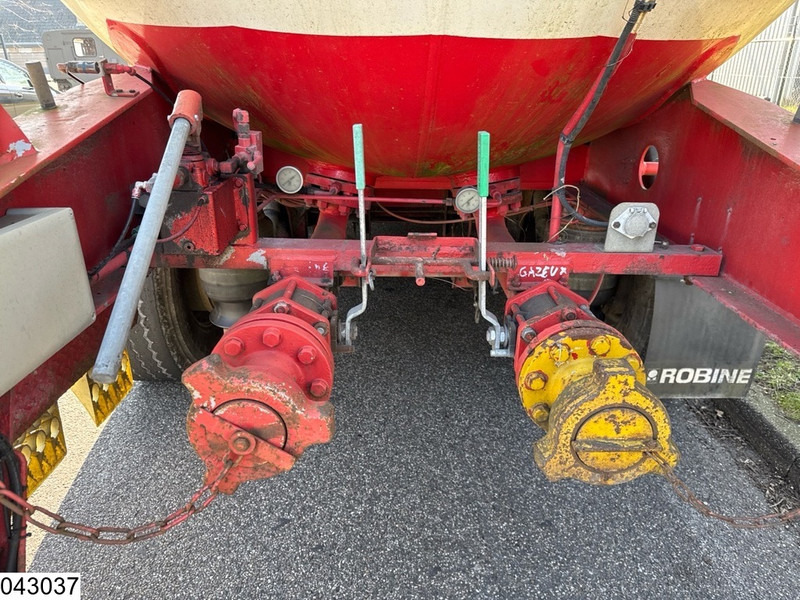 Полуприцеп-цистерна ROBINE Gas 49.021 Liter, LPG GPL Butane gas, 1 Comp: фото 11 Полуприцеп-цистерна ROBINE Gas 49.021 Liter, LPG GPL Butane gas, 1 Comp: фото 11