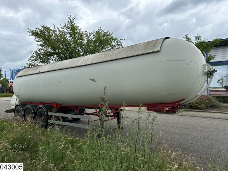 ROBINE Gas 49018 liter, LPG GPL Butane gas, 1 Comp - Полуприцеп-цистерна: фото 5 ROBINE Gas 49018 liter, LPG GPL Butane gas, 1 Comp - Полуприцеп-цистерна: фото 5