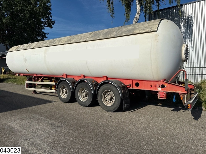 ROBINE Gas 51056 liter, LPG GPL Butane gas, 1 Comp - Полуприцеп-цистерна: фото 3 ROBINE Gas 51056 liter, LPG GPL Butane gas, 1 Comp - Полуприцеп-цистерна: фото 3