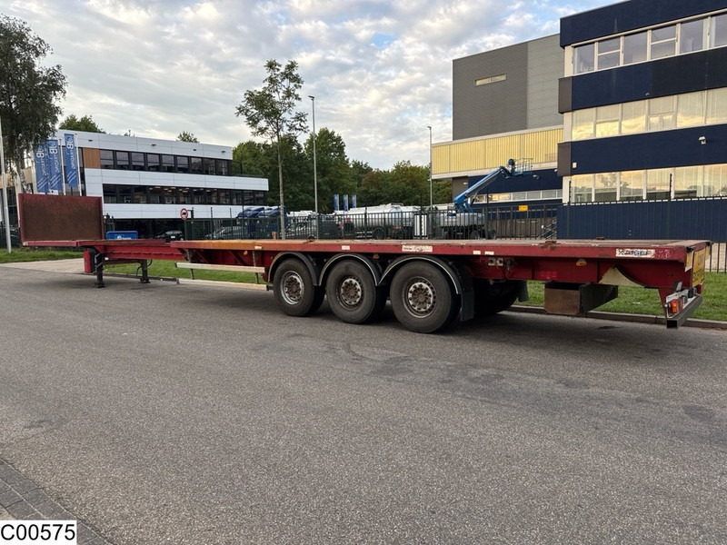 ROBUSTE open laadbak 4.60 MTR extendable - Полуприцеп бортовой/ Платформа: фото 4 ROBUSTE open laadbak 4.60 MTR extendable - Полуприцеп бортовой/ Платформа: фото 4