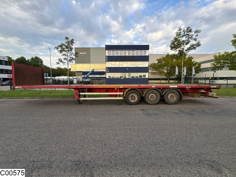 ROBUSTE open laadbak 4.60 MTR extendable - Полуприцеп бортовой/ Платформа: фото 3 ROBUSTE open laadbak 4.60 MTR extendable - Полуприцеп бортовой/ Платформа: фото 3