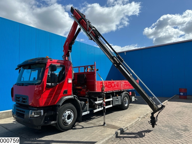 Renault C 280 EURO 6, Fassi, Remote, Steel - Самосвал, Автоманипулятор: фото 3 Renault C 280 EURO 6, Fassi, Remote, Steel - Самосвал, Автоманипулятор: фото 3