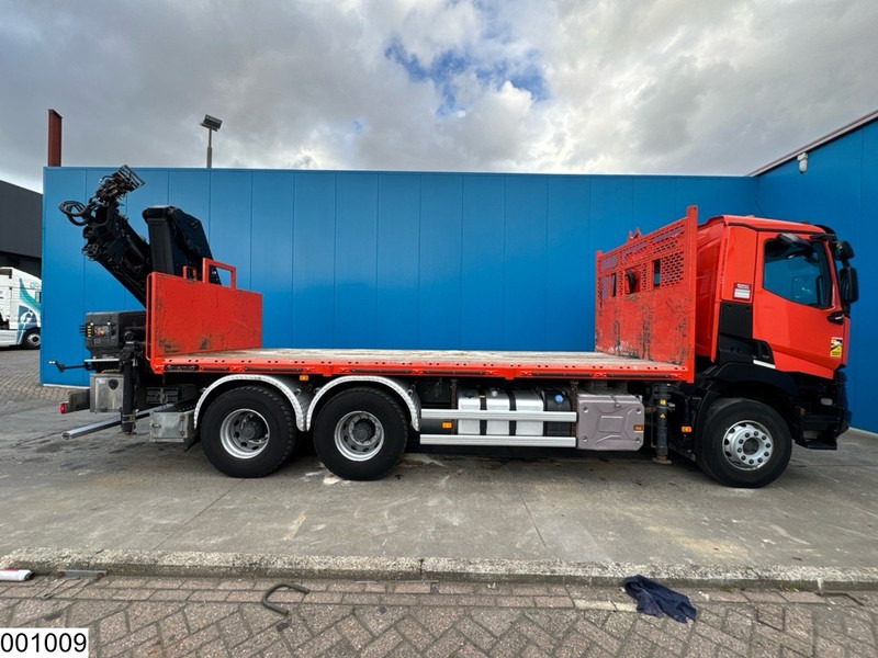 Renault C 380 6x4, EURO 6, Hiab, Remote - Грузовик бортовой/ Платформа, Автоманипулятор: фото 5 Renault C 380 6x4, EURO 6, Hiab, Remote - Грузовик бортовой/ Платформа, Автоманипулятор: фото 5