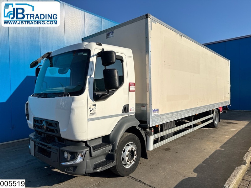Renault D 14 210 EURO 6, Dhollandia - Грузовик с закрытым кузовом: фото 1 Renault D 14 210 EURO 6, Dhollandia - Грузовик с закрытым кузовом: фото 1