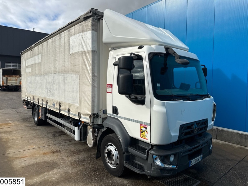 Renault D 16 210 EURO 6, Dhollandia - Тентованный грузовик: фото 3 Renault D 16 210 EURO 6, Dhollandia - Тентованный грузовик: фото 3
