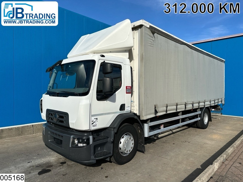 Renault D 19 320 EURO 6 - Тентованный грузовик: фото 1 Renault D 19 320 EURO 6 - Тентованный грузовик: фото 1