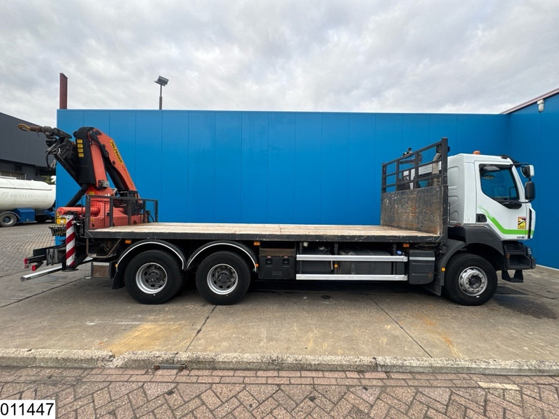 Грузовик бортовой/ Платформа, Автоманипулятор Renault Kerax 380 Dxi 6X4, EURO 5, Palfinger, Manual: фото 16 Грузовик бортовой/ Платформа, Автоманипулятор Renault Kerax 380 Dxi 6X4, EURO 5, Palfinger, Manual: фото 16
