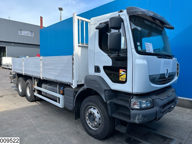 Renault Kerax 380 Dxi 6X4, EURO 5, Steel suspension - Грузовик бортовой/ Платформа: фото 3 Renault Kerax 380 Dxi 6X4, EURO 5, Steel suspension - Грузовик бортовой/ Платформа: фото 3