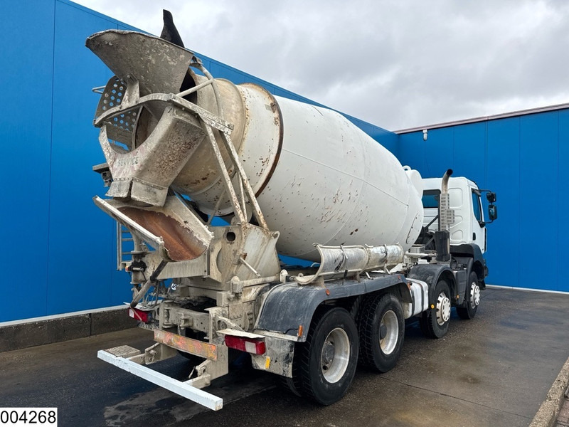 Renault Kerax 410 Dxi 8x4, Leaf suspension, Manual transmission - Автобетоносмеситель: фото 2 Renault Kerax 410 Dxi 8x4, Leaf suspension, Manual transmission - Автобетоносмеситель: фото 2