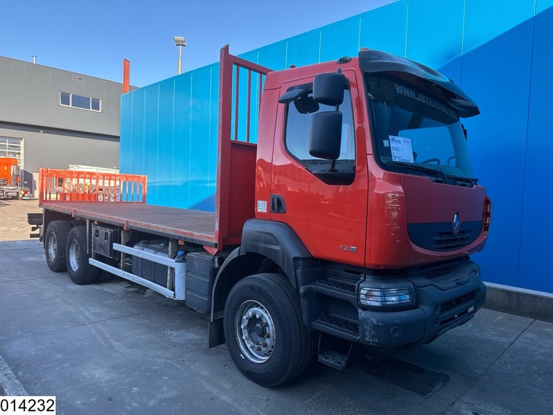 Renault Kerax 430 Dxi 6x4, EURO 5, Steel suspension - Грузовик бортовой/ Платформа: фото 3 Renault Kerax 430 Dxi 6x4, EURO 5, Steel suspension - Грузовик бортовой/ Платформа: фото 3