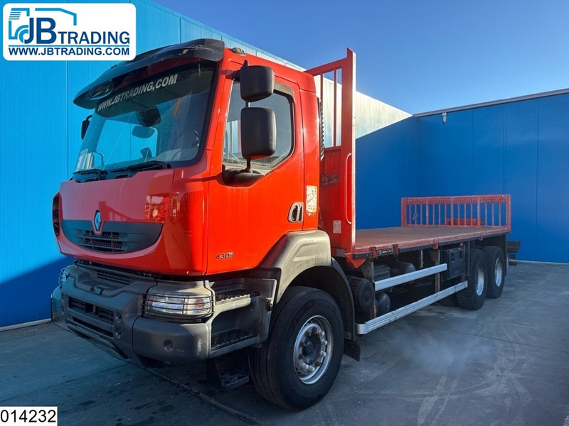Renault Kerax 430 Dxi 6x4, EURO 5, Steel suspension - Грузовик бортовой/ Платформа: фото 1 Renault Kerax 430 Dxi 6x4, EURO 5, Steel suspension - Грузовик бортовой/ Платформа: фото 1
