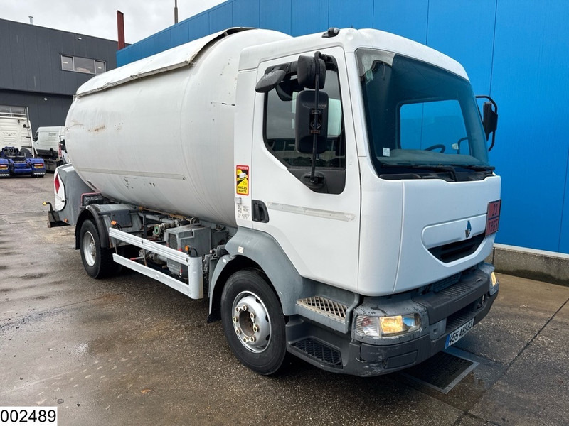 Renault Midlum 17122 Liter, LPG GPL, Gastank, Steel - Грузовик-цистерна: фото 2 Renault Midlum 17122 Liter, LPG GPL, Gastank, Steel - Грузовик-цистерна: фото 2