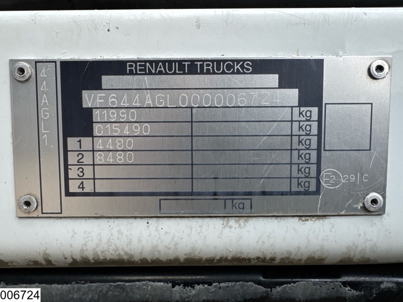 Грузовик-цистерна Renault Midlum 220 EURO 5, 10505 Liter, LPG GPL, Gastank, Telma: фото 7