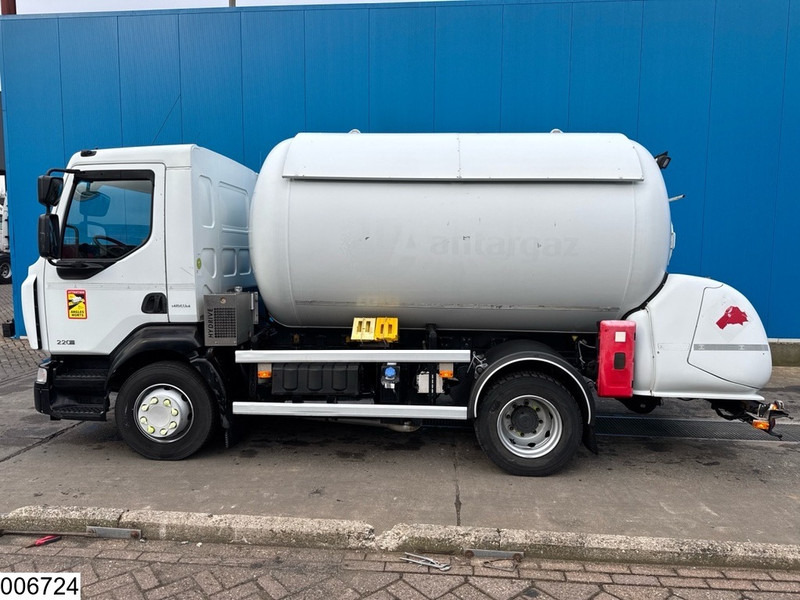 Грузовик-цистерна Renault Midlum 220 EURO 5, 10505 Liter, LPG GPL, Gastank, Telma: фото 14