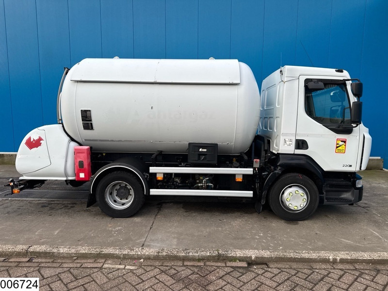 Грузовик-цистерна Renault Midlum 220 EURO 5, 10505 Liter, LPG GPL, Gastank, Telma: фото 15