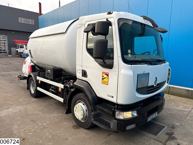 Renault Midlum 220 EURO 5, 10505 Liter, LPG GPL, Gastank, Telma - Грузовик-цистерна: фото 3 Renault Midlum 220 EURO 5, 10505 Liter, LPG GPL, Gastank, Telma - Грузовик-цистерна: фото 3