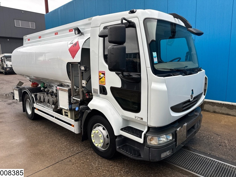 Renault Midlum 270 Dxi 11330 Litres, 4 Compartments, Fuel - Грузовик-цистерна: фото 3 Renault Midlum 270 Dxi 11330 Litres, 4 Compartments, Fuel - Грузовик-цистерна: фото 3