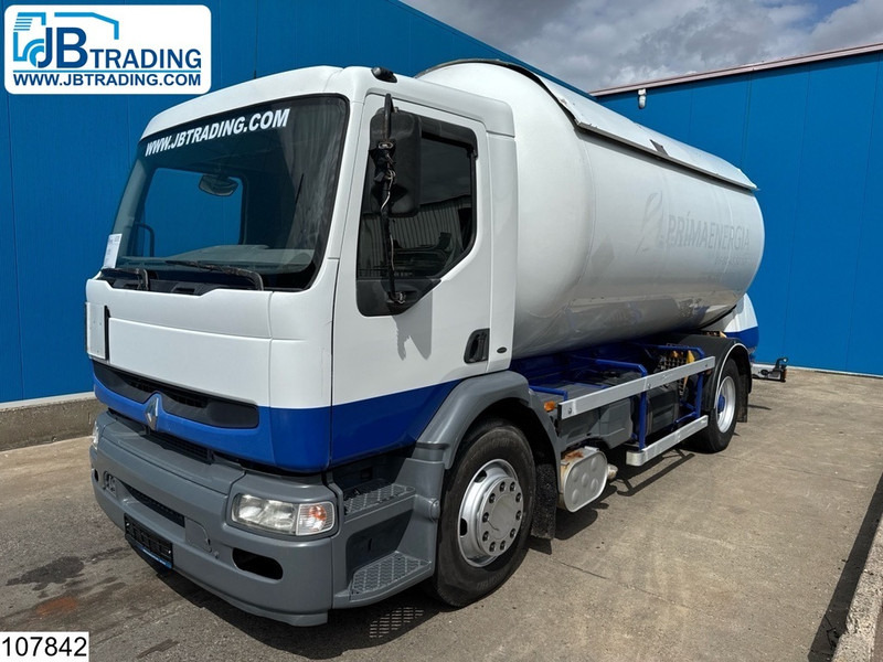Renault Premium 270 20416 LITER, LPG GPL, Gas tank, Steel suspension - Грузовик-цистерна: фото 1 Renault Premium 270 20416 LITER, LPG GPL, Gas tank, Steel suspension - Грузовик-цистерна: фото 1