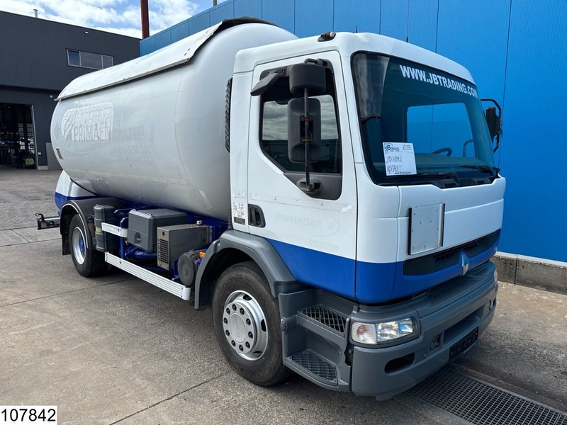 Renault Premium 270 20416 LITER, LPG GPL, Gas tank, Steel suspension - Грузовик-цистерна: фото 3 Renault Premium 270 20416 LITER, LPG GPL, Gas tank, Steel suspension - Грузовик-цистерна: фото 3