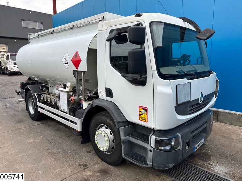 Renault Premium 270 Dxi EURO 5, Fuel, 13596 liter, 5 Comp, Magyar - Грузовик-цистерна: фото 3 Renault Premium 270 Dxi EURO 5, Fuel, 13596 liter, 5 Comp, Magyar - Грузовик-цистерна: фото 3