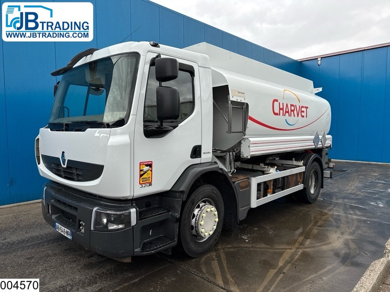 Renault Premium 320 Dxi FUEL, Retarder, 13.000 Liter, 4 Comp. - Грузовик-цистерна: фото 1 Renault Premium 320 Dxi FUEL, Retarder, 13.000 Liter, 4 Comp. - Грузовик-цистерна: фото 1
