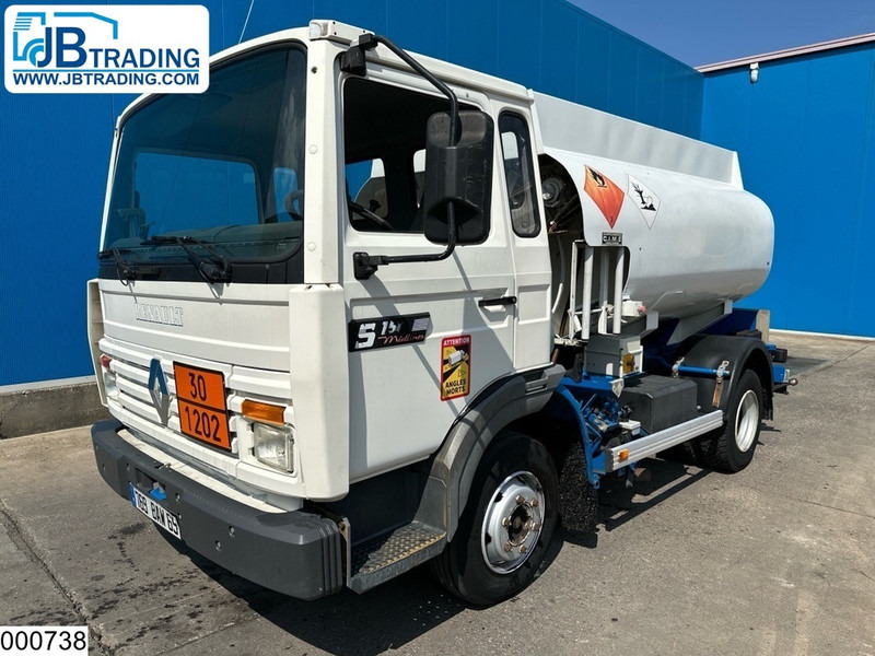 Renault S 150 Manual, Steel suspension, PTO, 4645 liter - Грузовик-цистерна: фото 1 Renault S 150 Manual, Steel suspension, PTO, 4645 liter - Грузовик-цистерна: фото 1