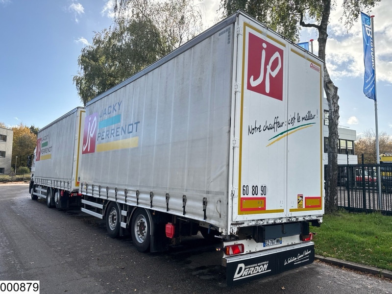 Renault T 480 6x2, EURO 6, Combi, Standairco - Тентованный грузовик: фото 4 Renault T 480 6x2, EURO 6, Combi, Standairco - Тентованный грузовик: фото 4