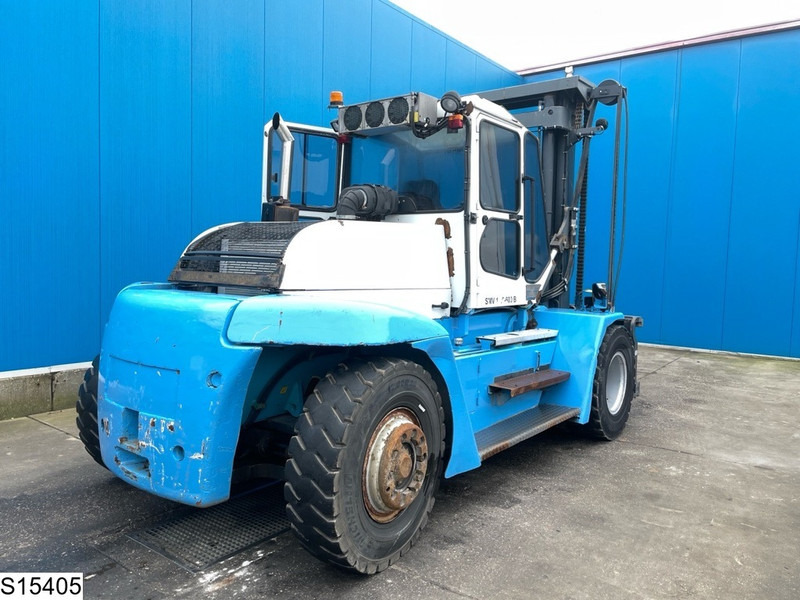 SMV 13.6-600 9000KG, 3M, 9296h - Дизельный погрузчик: фото 2 SMV 13.6-600 9000KG, 3M, 9296h - Дизельный погрузчик: фото 2